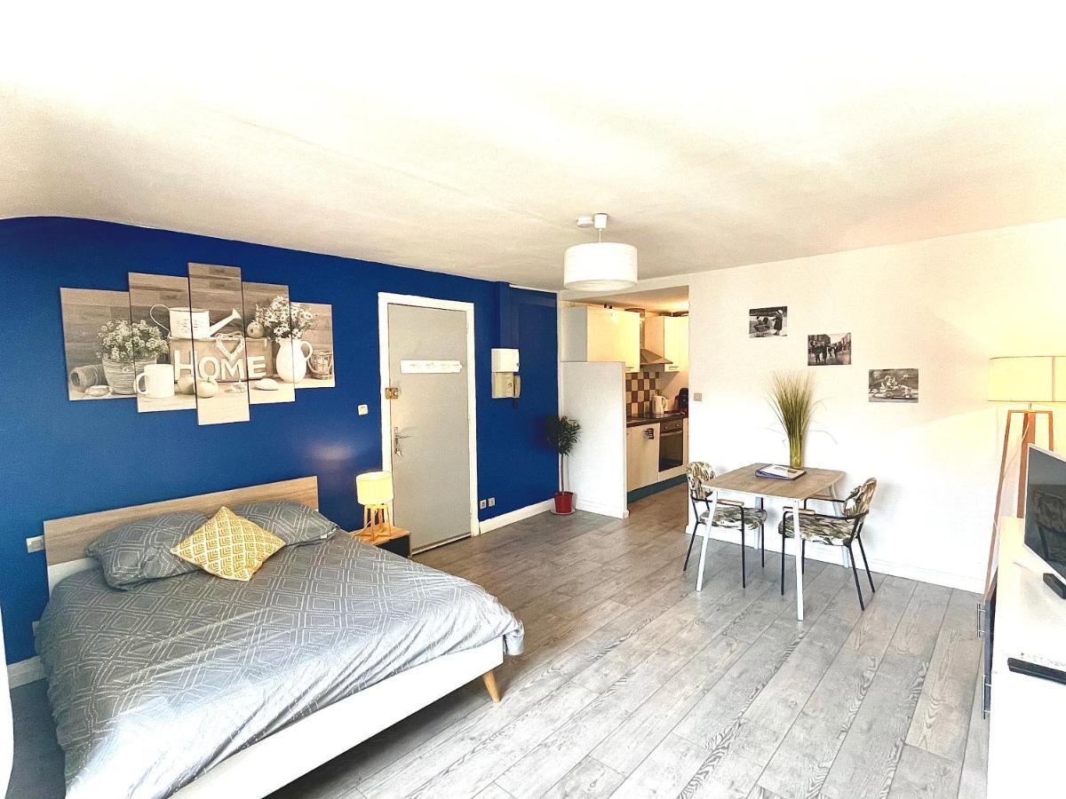 Appartement Entier Moissac Centre 30 M2 Calme Avec Cour Interieure Pour Velos A 50M Du Marche De Муасак Экстерьер фото