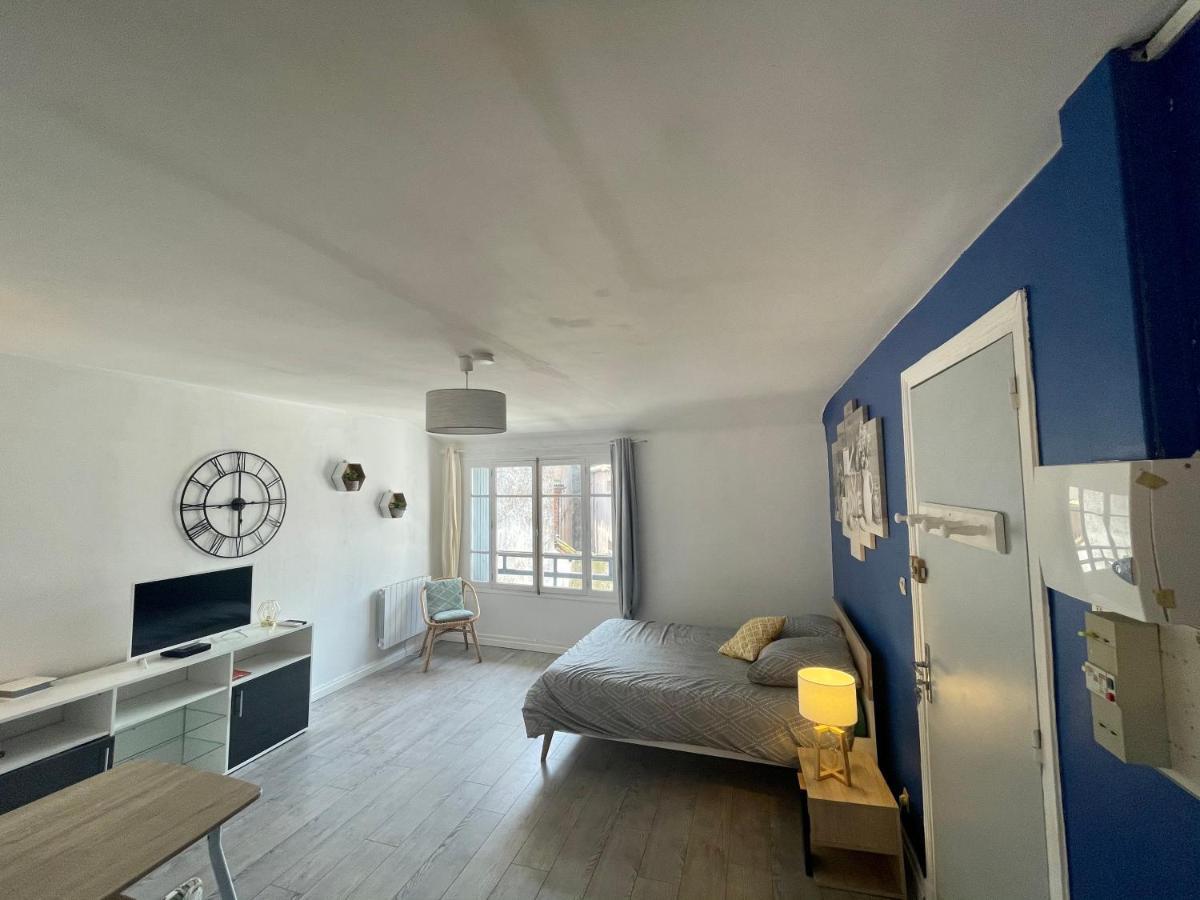 Appartement Entier Moissac Centre 30 M2 Calme Avec Cour Interieure Pour Velos A 50M Du Marche De Муасак Экстерьер фото